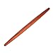 French Rolling Pin - Tapered Wooden Rolling Pin for Baking Pizza, Pastry Dough or Pasta - Hard Wood Roller Baking Pin Made in USA, By Earlywood - Jatoba