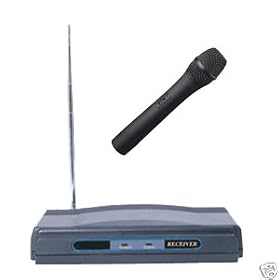 EK-398 Professional VHF Wireless Microphone