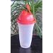 Tupperware Quick Shake Container, Red
