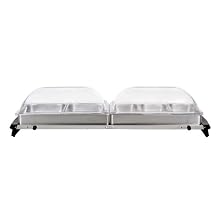 BroilKing NBS-5RT Professional Grand Buffet Server with Rolltop Lids