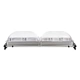 Review BroilKing NBS-5RT / BroilKing NBS-5RT Professional Grand Buffet Server with Rolltop Lids