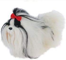 Fits American Girl or Any Similiar 18" Dolls. Doll Clothing Darling Little Pet Dog, Shih Tsu, 10x7 Inch