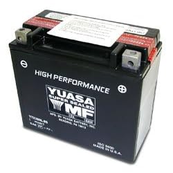 Harley Davidson Yuasa Battery Fits 1997 and Later FLT & FLHT