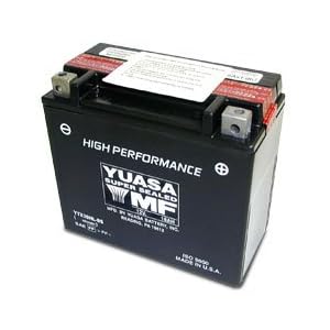 Harley Davidson Yuasa Battery Fits 1997 and Later FLT & FLHT