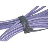 SHPCTR85B - Black Releasable Cable Ties, 8