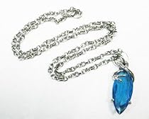 Final Fantasy X Blue Crystal Necklace CM20457