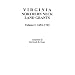 Virginia Northern Neck Land Grants, 1694-1742 [Vol. I]