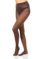 Marie Claire e Kler Medias Push Up 40D (Marrón)