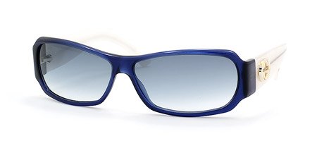Gucci 2935 Sunglasses - COLOR: Blue-gradient Blue (0EONIT)
