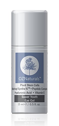 OZNaturals Eye Gel - Eye Cream For Dark Circles, Puffiness, Wrinkles - This Anti Wrinkle Eye Gel Was Voted ALLURE MAGAZINE S Best In Beauty - The Most Effective Anti Aging Eye Cream Available!
