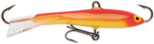 Rapala Jigging Rap 05 Fishing lure, 2-Inch, Gold Fluorescent Red