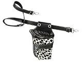 #3: Friseur-Werkzeugtasche LEOPARD – mit Gürtel