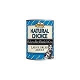 Nutro Natural Choice Large Breed Adult Chicken and Rice Canned Food