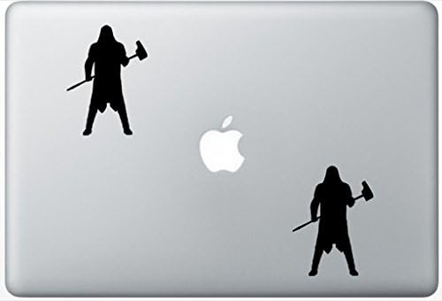 Ronin WillGraphics78602579 Set Of Two (2x) , Decal , Sticker , Laptop , Ipad , Car , Truck