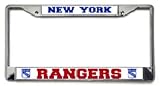 Rico New York Rangers License Plate Frame 12X6