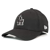 Los Angeles Dodgers Black and White Ace Hat