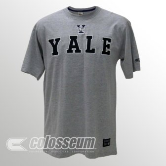 Buy Yale Licensed Embroidered Logo T-Shirt by Colosseum Athletics