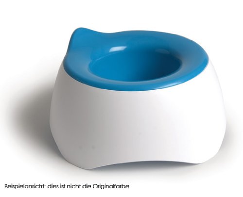 Imagen 2 de Hoppop 32130004 Arco - Orinal para bebés, color rosa y blanco