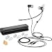 Vitual Phone Booth Earbud Headset USB 4FT for laptop Mutimedia