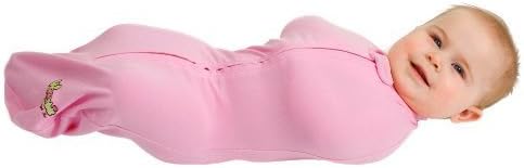 The Woombie Original Swaddle (Pink) by The woombie