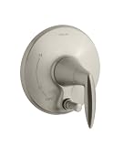 KOHLER K-T45112-4-BN Alteo Valve Trim with Push-Button Diverter, Valve Not Included, Vibrant Brushed Nickel