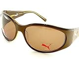 Puma - PUMA 15005 PU15005 BR Brown/Black Sunglasses 64-17-120