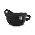 Superbreak Waist Pack - Solid Black by JanSport