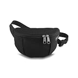 Superbreak Waist Pack - Solid Black by JanSport