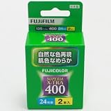 フジフィルム２４枚撮り　２本パック SP400XS24 2P
