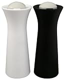 Review KitchenArt  / KitchenArt 90600 Salt and Pepper Shaker Set - Black and White