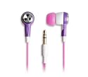 iFrogz EP-OZONE-PW-04 Earpollution Ozone Earbuds - Pink/White