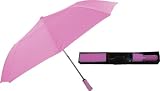Pink Umbrella 48" Arc, 100% Pongee Cover