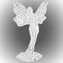 LALIQUE Crystal Chrysalide Fairy