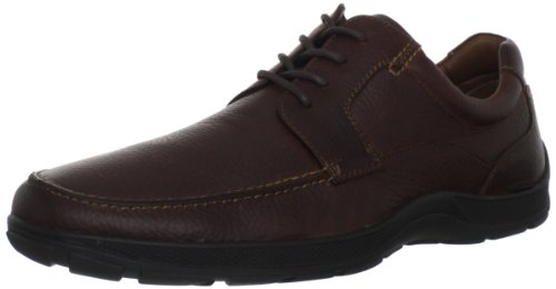 Johnston & Murphy Men's Ashwood Oxford,Mahogany Full Grain,8 M US