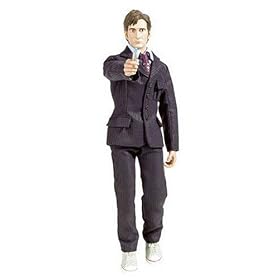 Doctor Who - 12" Doctor Who Figure (battered suit and plimsolls)