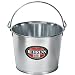 Tools & Hardware : Behrens #188 8QT Galvanized Calf Pail