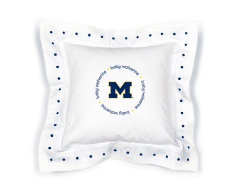 Baby Fanatic University of Michigan Pillow Linens