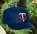 Minnesota Twins Baseball Cap Ornament