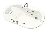 Kohler K-1338-H2-0 Waterscape whirlpool, White