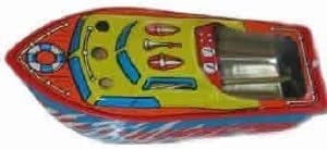 Pop Pop Boat by Toyday