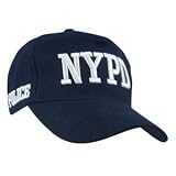  : NYPD - Police - Law Enforcement Gear - Baseball Cap / Hat One Size Fits Most