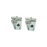 Four of a Kind Ace Men's Cufflinks