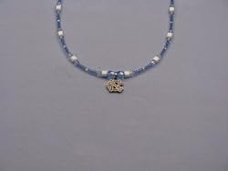 University of North Carolina Necklace with One Charm