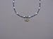 University of North Carolina Necklace with One Charm