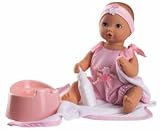 Aquini Bath Baby Girl with Potty Chair