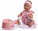 Aquini Bath Baby Girl with Potty Chair
