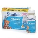 Similac Advance Advance Infant Formula, Ready To Feed, 8 oz Bottles 6 ea