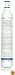 Whirlpool 4396701 / 9915 Quarter-Turn Top Mount Refrigerator Water Filter, 1-Pack