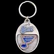 St. Louis Blues Team Key Ring - NHL Hockey Fan Shop Sports Team Merchandise