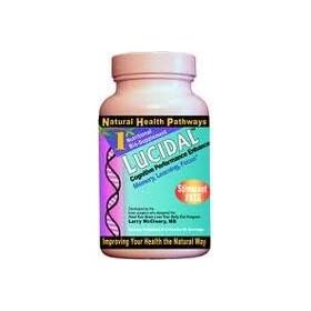 Lucidal Increase memory, Mood, Focus, Concentration, and Mental Energy